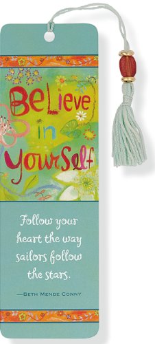 Believe in Yourself Beaded Bookmark - Click to Buy