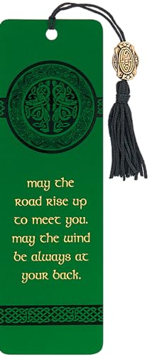 Celtic Beaded Bookmark - Click to Buy
