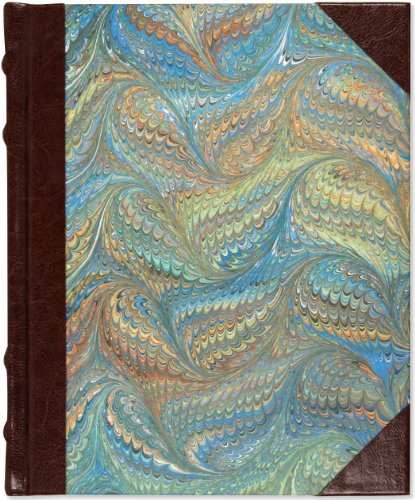 Peacock Journal (Notebook, Diary) (Oversized Journal Series) - Click to Buy
