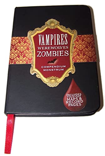 Vampires, Werewolves, Zombies: Compendium Monstrum - Click to Buy