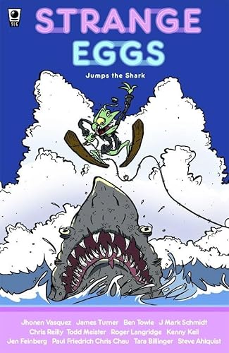 Strange Eggs Jumps The Shark - Click to Buy