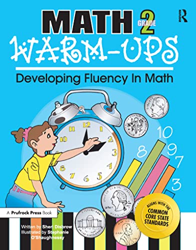 Math Warm-Ups: Developing Fluency in Math (Grade 2) - Click to Buy