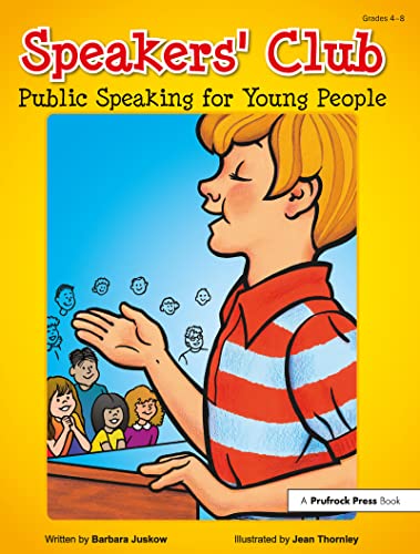 Speakers' Club: Public Speaking for Young People (Grades 4-8) - Click to Buy