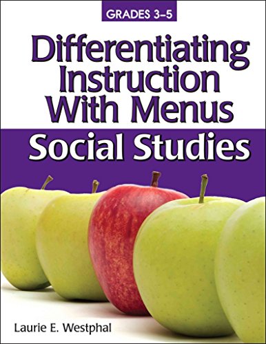 Differentiating Instruction With Menus: Social Studies - Click to Buy