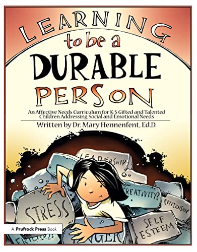 Learning to be a Durable Person: Social and Emotional Activities and Teacher Guide (Grades K-5) - Click to Buy