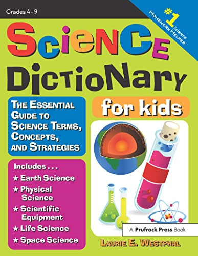 Science Dictionary for Kids: The Essential Guide to Science Terms, Concepts, and Strategies - Click to Buy