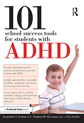 101 School Success Tools for Students With ADHD - Click to Buy