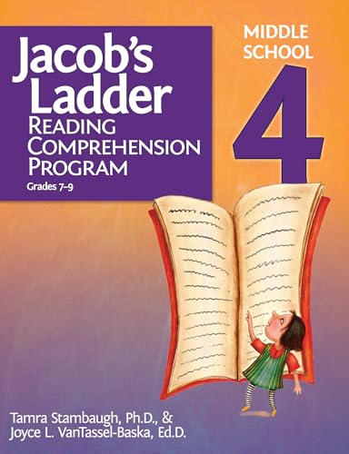 Jacob's Ladder Reading Comprehension Program, Grades 7-9: Level 4 - Click to Buy