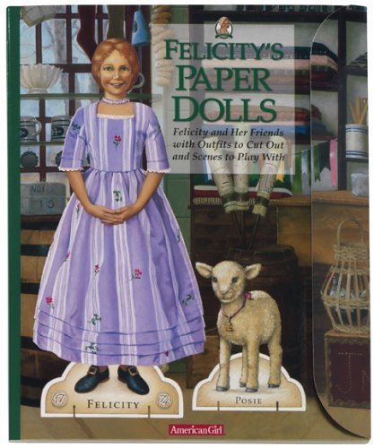 Felicity's Paper Dolls (American Girl Collection) - Click to Buy