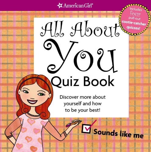 All about You Quiz Book: Discover More about Yourself and How to Be Your Best! - Click to Buy