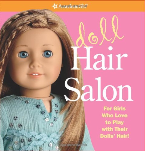 Doll Hair Salon: For Girls Who Love to Play With Their Dolls' Hair! - Click to Buy