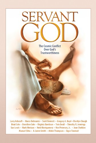 Diener Gott: Der kosmische Streit über Gottes Vertrauenswürdigkeit - Click to Buy