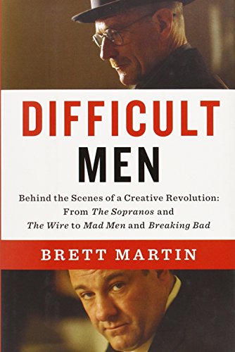 Difficult Men: Behind the Scenes of a Creative Revolution: From The Sopranos and The Wire to Ma d Men and Breaking Bad - Click to Buy