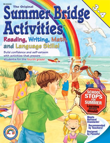 Summer Bridge Activities(r), Grades 3 - 4 - Click to Buy