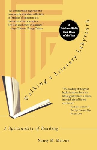 Walking a Literary Labryinth: A Spirituality of Reading - Click to Buy