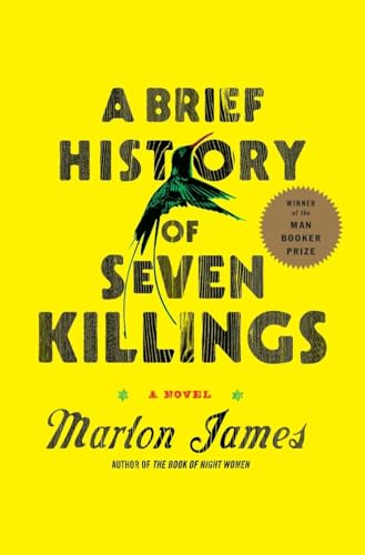 A Brief History of Seven Killings (Booker Prize Winner): A Novel - Click to Buy