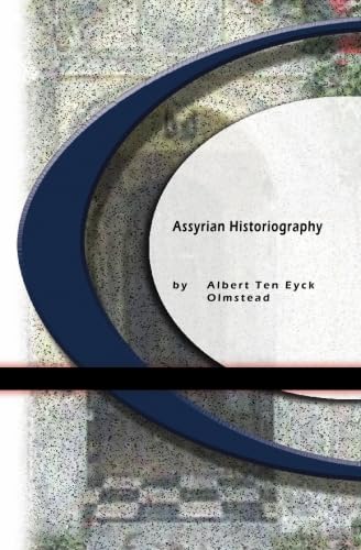 Assyrian Historiography - Click to Buy