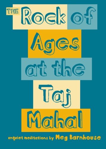 The Rock of Ages at the Taj Mahal - Click to Buy