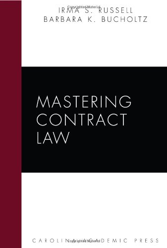 Mastering Contract Law (Mastering Series) - Click to Buy
