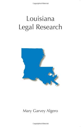 Louisiana Legal Research - Click to Buy