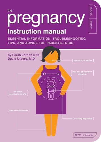 The Pregnancy Instruction Manual: Essential Information, Troubleshooting Tips, and Advice for Parents-to-Be (Owner's and Instruction Manual) - Click to Buy