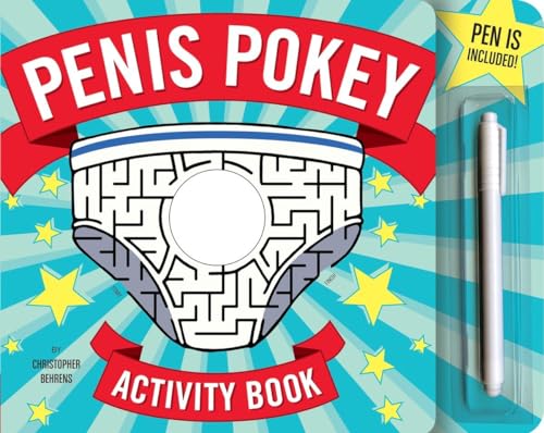 Penis Pokey Activity Book - Click to Buy