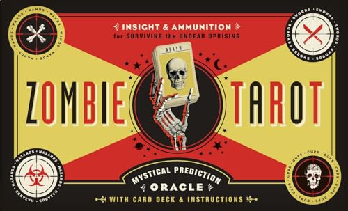 The Zombie Tarot: An Oracle of the Undead with Deck and Instructions - Click to Buy