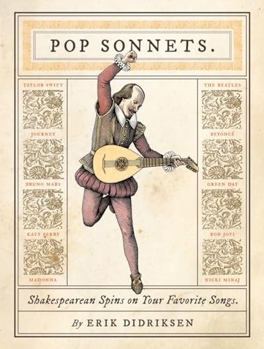 Pop Sonnets: Shakespearean Spins on Your Favorite Songs - Click to Buy