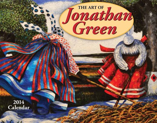 2014 Art of Jonathan Green - Click to Buy