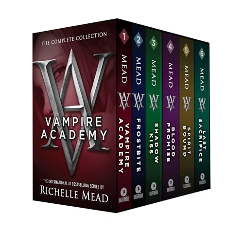 Vampire Academy Box Set 1-6 - Click to Buy