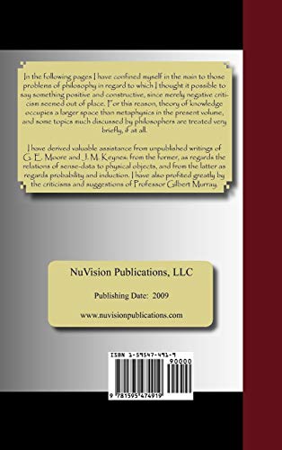 The Problems of Philosophy - Click to Buy