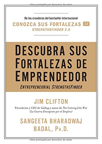 Descubra sus Fortalezas de Emprendedor (Spanish Edition) - Click to Buy