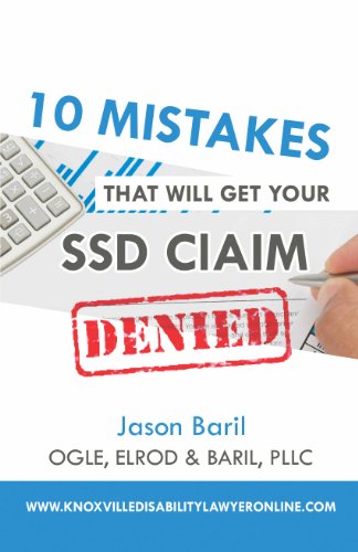 10 Mistakes That Will Get Your SSD Claim Denied - Click to Buy