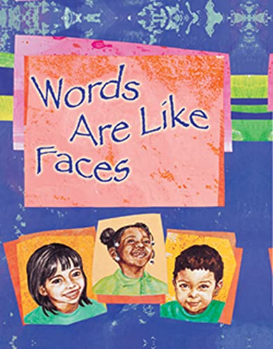 Words Are Like Faces