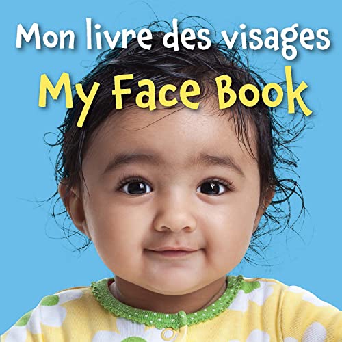 Mon livre des visages / My Face Book (French and English Edition) - Click to Buy