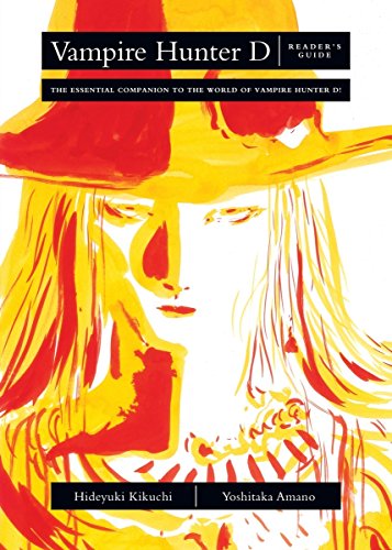 Vampire Hunter D Reader's Guide - Click to Buy