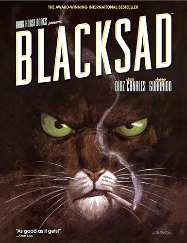 Blacksad - Click to Buy