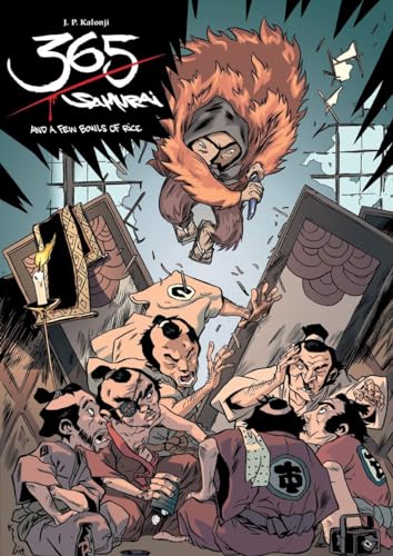 365 Samurai and a Few Bowls of Rice - Click to Buy