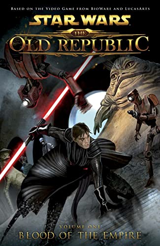 Star Wars: The Old Republic Volume 1 - Blood of the Empire