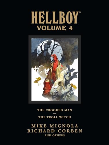 Hellboy Library Edition, Volume 4: The Crooked Man and The Troll Witch - Click to Buy