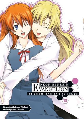 Neon Genesis Evangelion: The Shinji Ikari Raising Project, Vol. 10 - Click to Buy