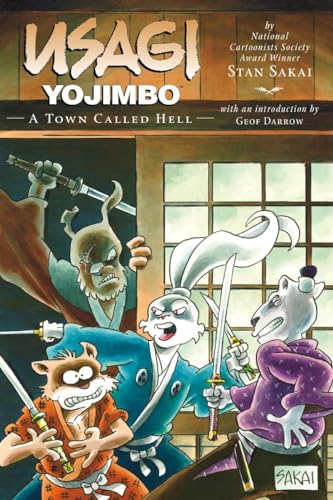 Usagi Yojimbo Volume 27: A Town Called Hell - Click to Buy