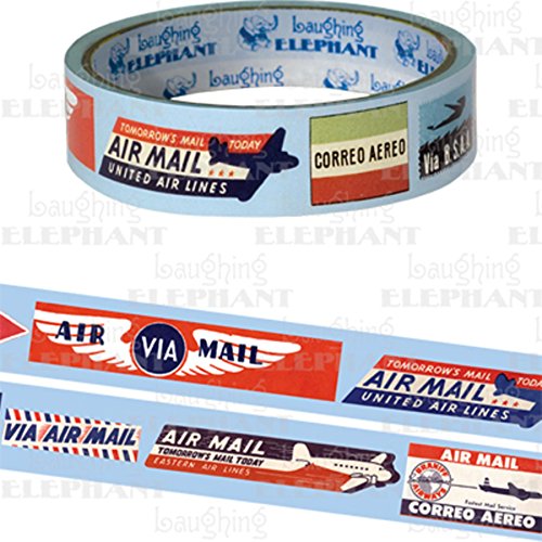 Par Avion Airmail - Tape (Decorative Tape) - Click to Buy