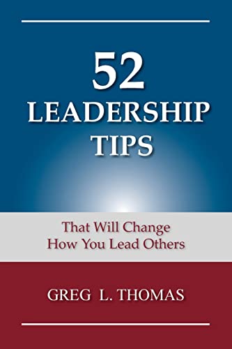 52 Leadership Tips - Click to Buy