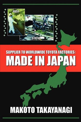 Supplier to Worldwide Toyota Factories: Made in Japan - Click to Buy