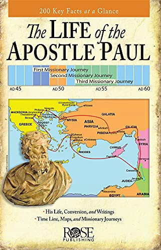 The Life of the Apostle Paul: Maps and Time Lines of Paul's Journey - Click to Buy