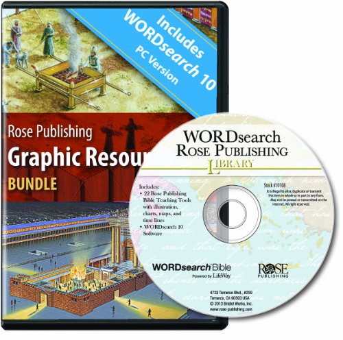 WORDsearch Rose Publishing Library - Click to Buy