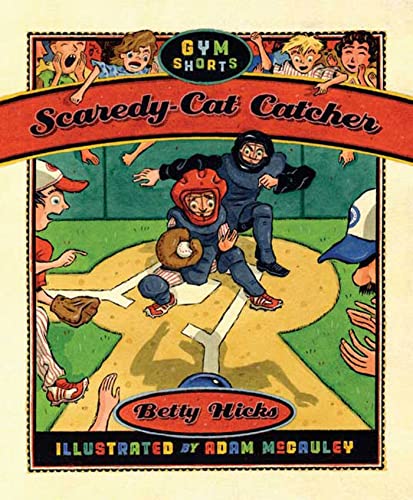Scaredy-Cat Catcher (Gym Shorts)