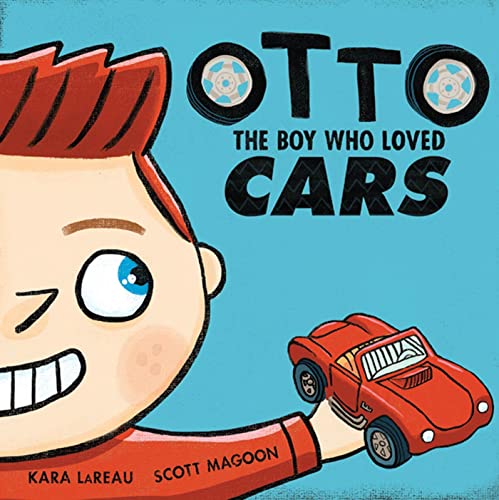 Otto: The boy who loved cars - Click to Buy