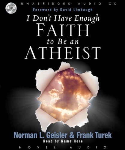 I Don't Have Enough Faith to Be an Atheist - Click to Buy